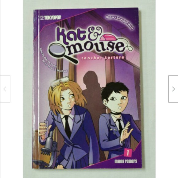 Kat & Mouse Volume 1 Teacher Torture Tokyopop Manga Alex de Campi 2006 - Picture 1 of 2